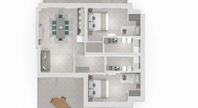 Апартаменты Deluxe Nashira Apartments