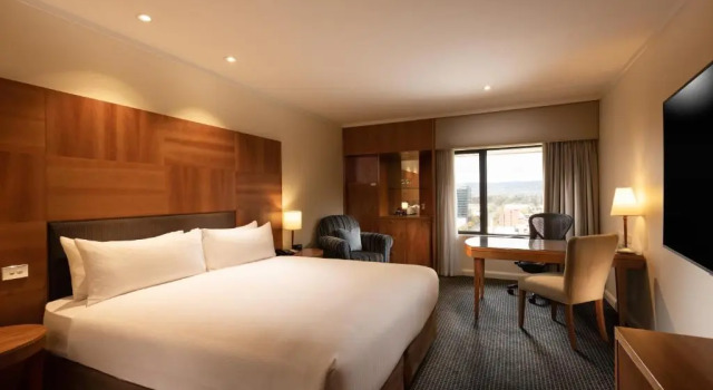 Двухместный номер Executive Hilton Adelaide