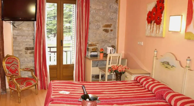 Двухместный номер Standard с красивым видом из окна Hotel Mur