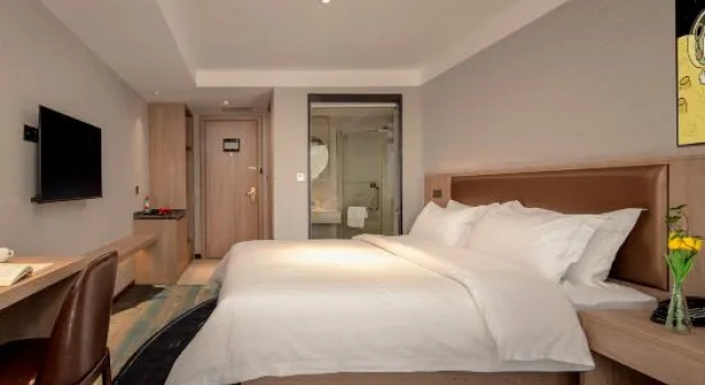 Семейный номер Standard GreenTree Inn Ganzhou Sankang Temple DaRunFa Express Hotel