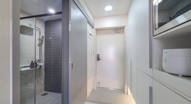 Двухместный номер Premium с видом на город Jeju Centerpoint N Residence