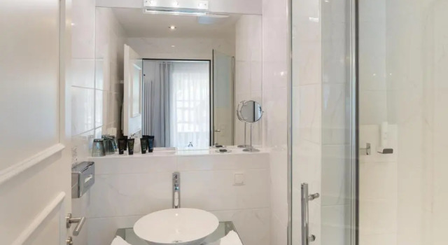 Номер Economy Hotel Seevilla Wolfgangsee