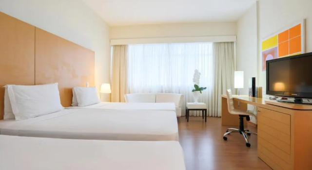 Двухместный номер Deluxe Pestana Curitiba