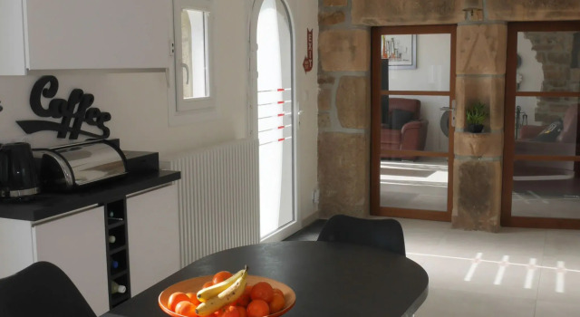 180° panoramic sea view, direct beach location, Locmaria-Plouzané, Rezerwuj Hotel  