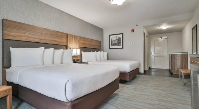 Четырёхместный номер Standard The Penn Stroud, Stroudsburg - Poconos, an Ascend Collection Hotel