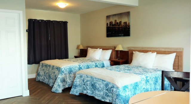Номер Deluxe Mount View Motel