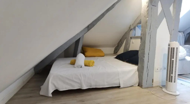 Апартаменты Studio cosy à 15mn de Paris Saint Michel Notre Dame