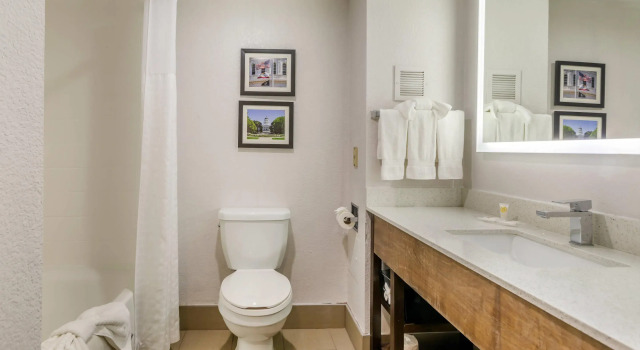 Двухместный люкс Comfort Suites Downtown Sacramento