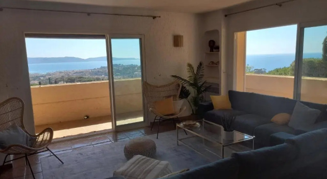 Вилла 4-Star Private Villa with Heated Pool and Panoramic Sea View at Gulf de Saint Tropez