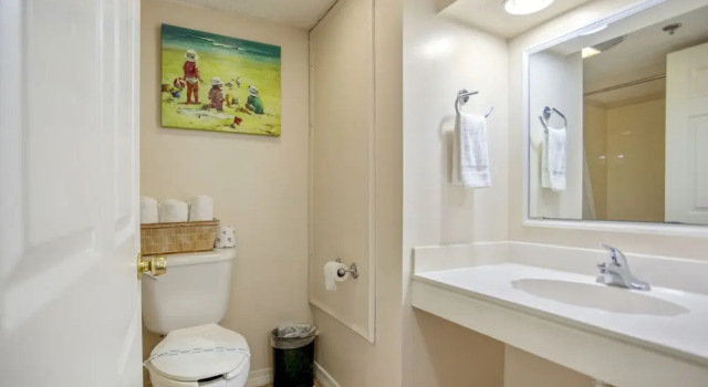 Люкс c 1 комнатой с балконом и с видом на море Edgewater Inn - Biloxi Beach