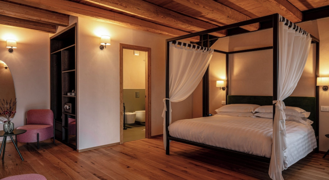Номер Standard c 1 комнатой Borgotufi Albergo Diffuso