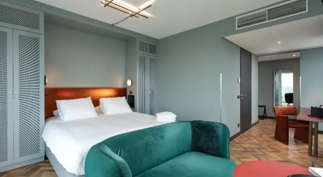 Двухместный номер Silver Olympic Hotel