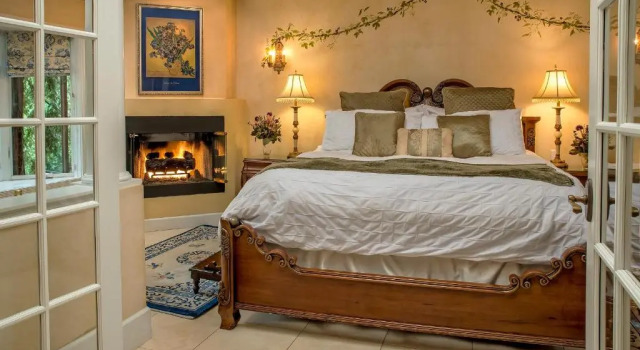 Люкс Executive Candlelight Inn Napa Valley