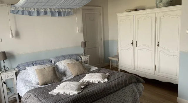 Номер Deluxe Le Château de Failloux, Piscine intérieure, Sauna