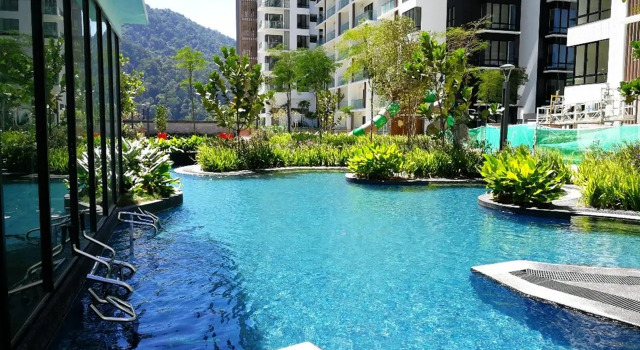 Midhills at Genting by Self Check In, Забронировать Отель Отели Гохтонг-Джая с парковкой, Парковка