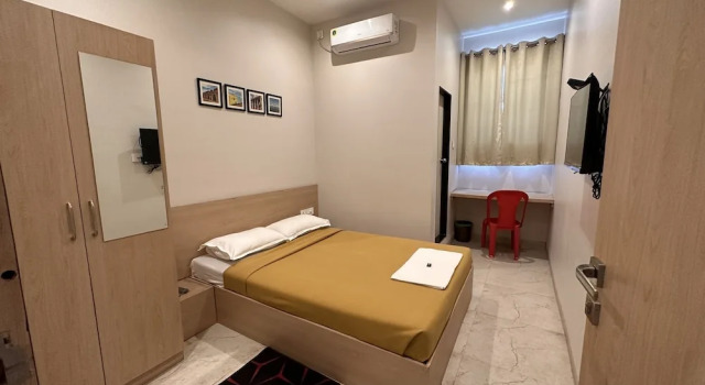 Номер Deluxe Hotel Unnati