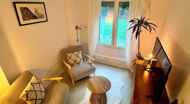 Апартаменты Comfort с видом на сад Apartments Teo and Marin