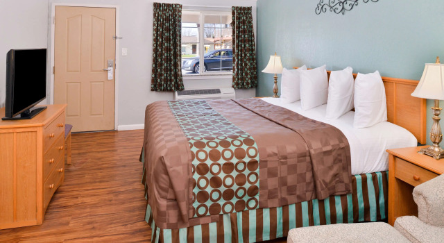 Двухместный номер Standard Americas Best Value Inn Los Banos