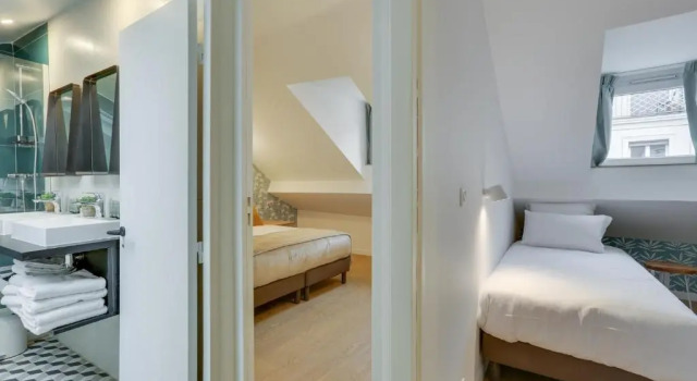 Апартаменты Дуплекс Bastille ChicSuites