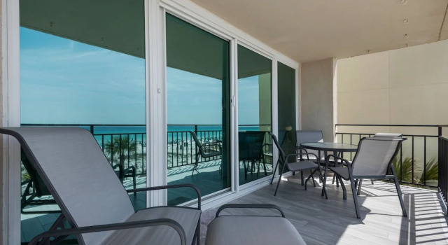 Номер Deluxe с 3 комнатами рядом с пляжем The Breakers of Fort Walton Beach