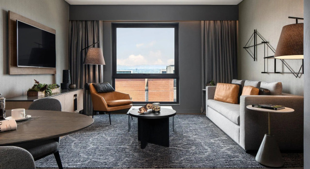 Четырёхместные апартаменты с 2 комнатами Marriott Executive Apartments Johannesburg, Melrose Arch