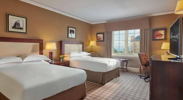 Четырёхместный номер Standard Fairmont St Andrews, Scotland