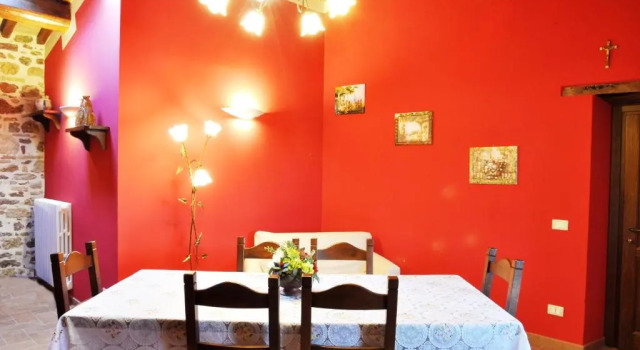 Четырёхместный номер Standard Agriturismo Arcobaleno della Torretta