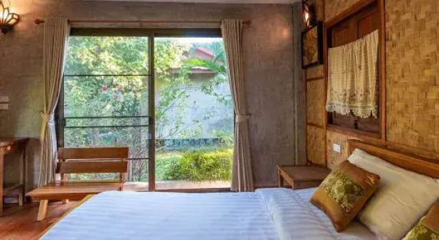 Номер Standard c 1 комнатой с видом на реку Lion Cafe Resort