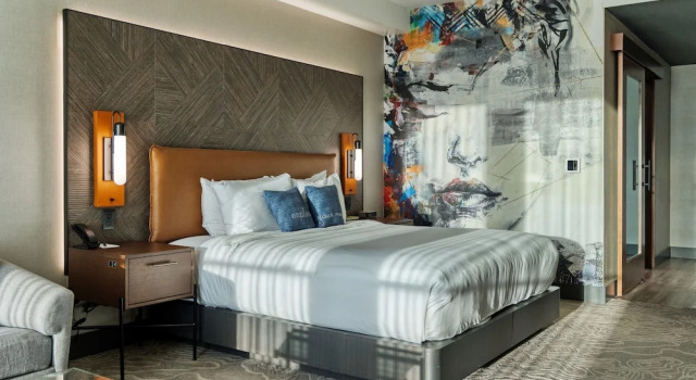 Двухместный люкс The Glenmark, Glendale, a Tribute Portfolio Hotel