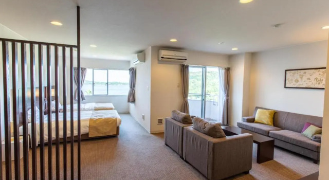 Двухместный номер Standard Wisterian Life Club Toba