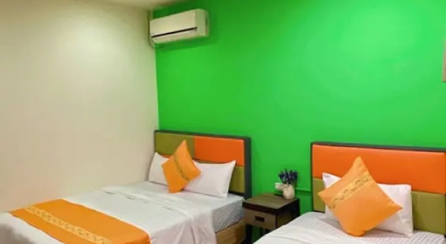 Трёхместный номер Standard Mong Shan Homestay