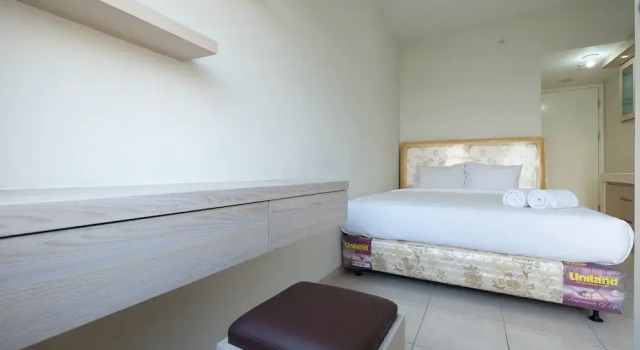 Minimalist Studio Room at The Springlake Apartment Sumarecon Bekasi, Rezervovat Apartmán Bekasi West Java