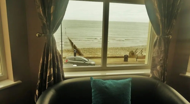 Люкс с видом на море shoreside inn