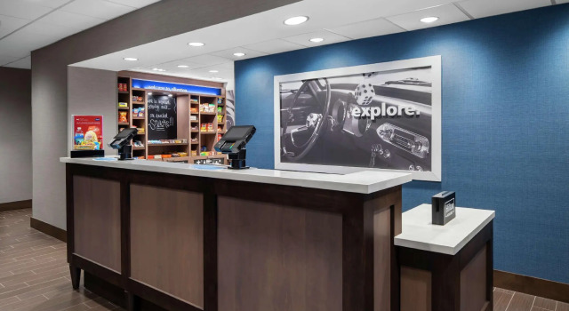 Номер Standard Hampton Inn Sikeston