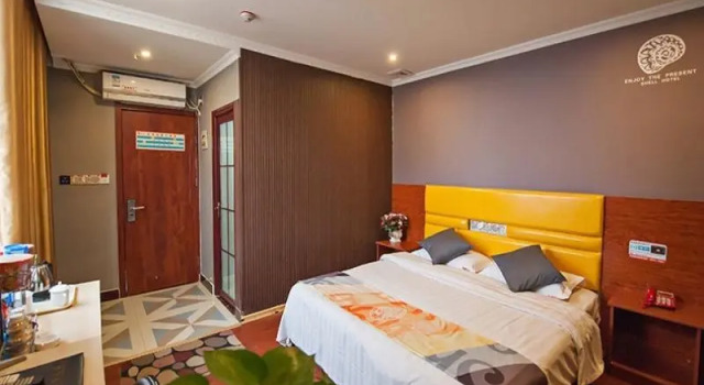 Shell Zaozhuang Tengzhou City Coach Station Jiayu, Book Hotel Hoteller i Tengzhou med parkering, Parkering