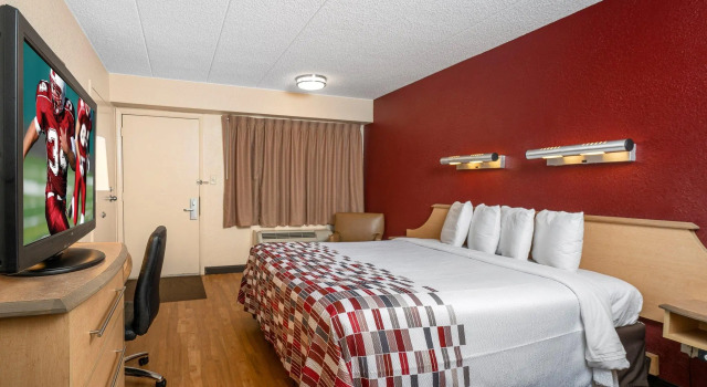 Двухместный номер Standard Red Roof Inn Indianapolis South