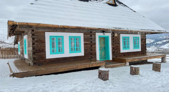 Коттедж с 2 комнатами Hygge Loft Bucovina