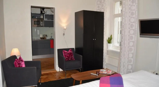 Студия DA Hotel Apartments