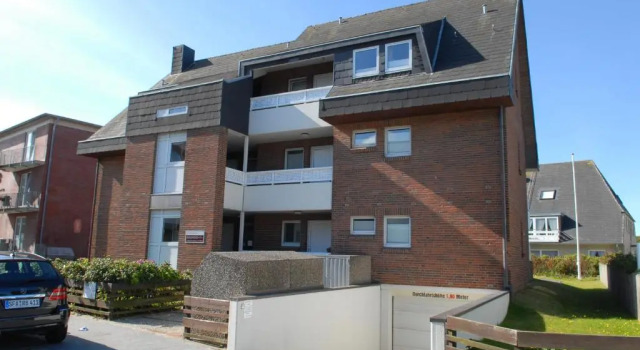 Ferienwohnung Mare Nostrum 9, Забронировать Отель Отели Вестерланд с парковкой, рядом с Аквапарк "Зюлтер Велле", Парковка
