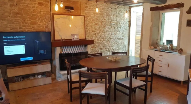 Maison de bourg à Ouistreham à 2 pas de la mer
