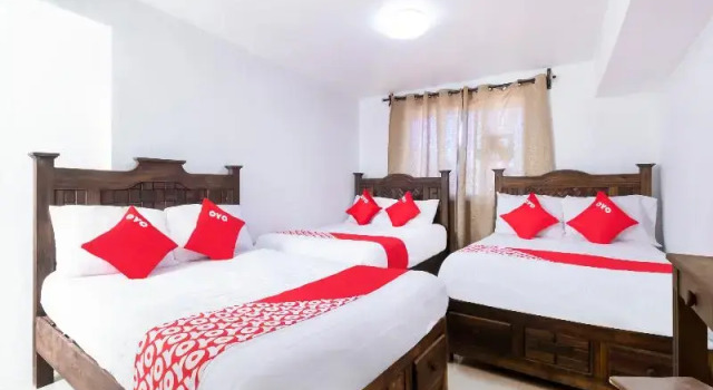 Семейный номер Standard OYO Hotel Punta Guadalupe, San Cristóbal de las Casas
