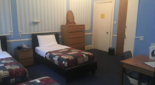 Трёхместный номер Standard Hadleigh Hotel