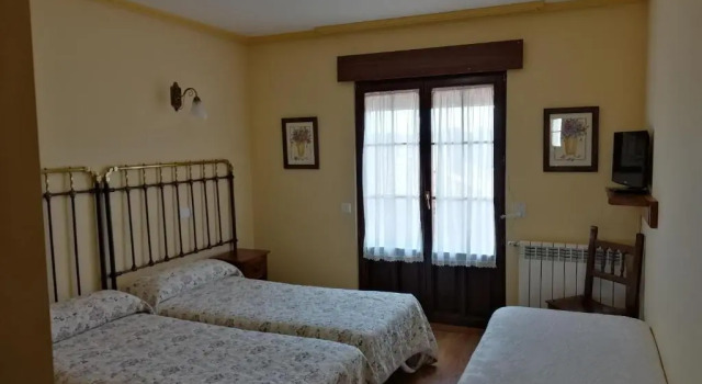 Трёхместный номер Standard Centro de Turismo Rural Lajafriz