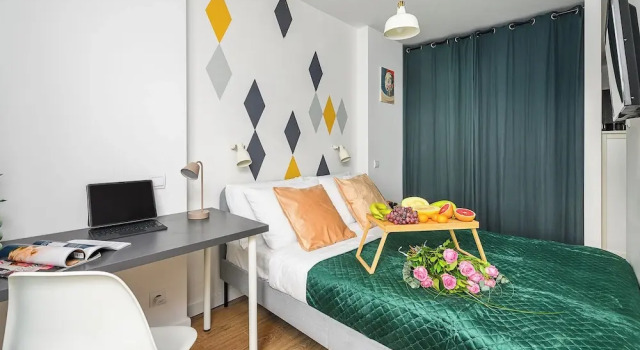 Lumina bright apartments in Warsaw, Varaa Huoneisto Karpacz Varsova