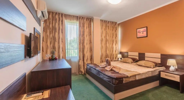 Двухместный номер Standard с балконом Villa Brigantina