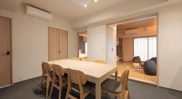Апартаменты Superior Japanese с 2 комнатами MIMARU Osaka Shinsaibashi East