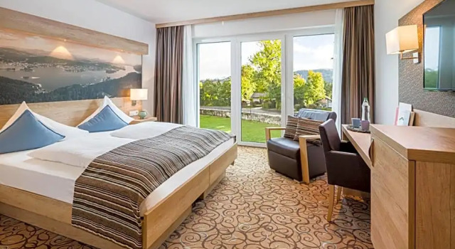 Seehotel Das JO, Забронировать Отель Пёрчах-ам-Вёртерзе Вертер-Зе