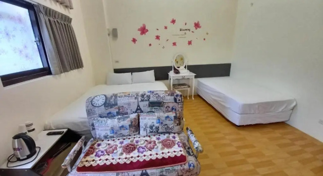 Трёхместный номер Standard Sanyi Dream Garden B&B