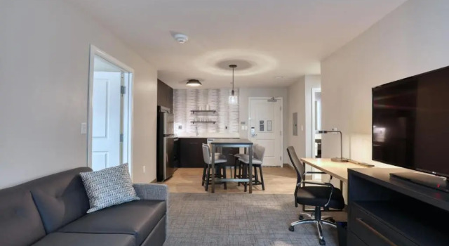 Люкс с 2 комнатами Residence Inn by Marriott Providence Lincoln