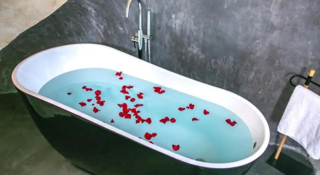 Вилла Luxury Santorini Villa Villa Elysian Dyo Private Hot Tub Air Conditioning